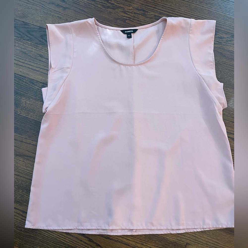 Express Cap Sleeve Top